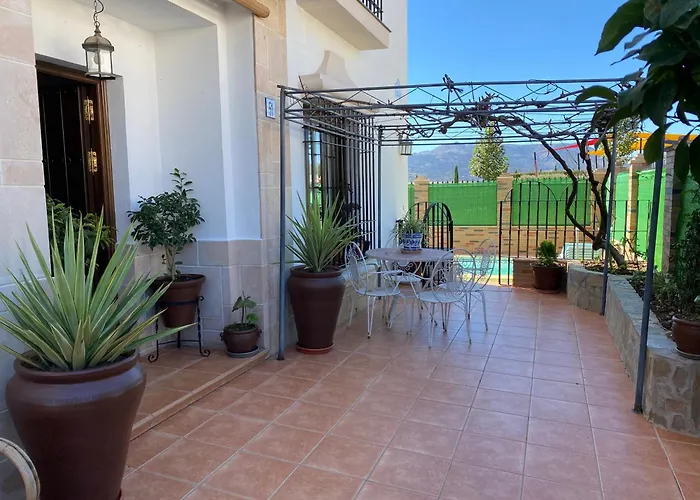 Casa Angela By Casaturistica Nyaraló Ronda